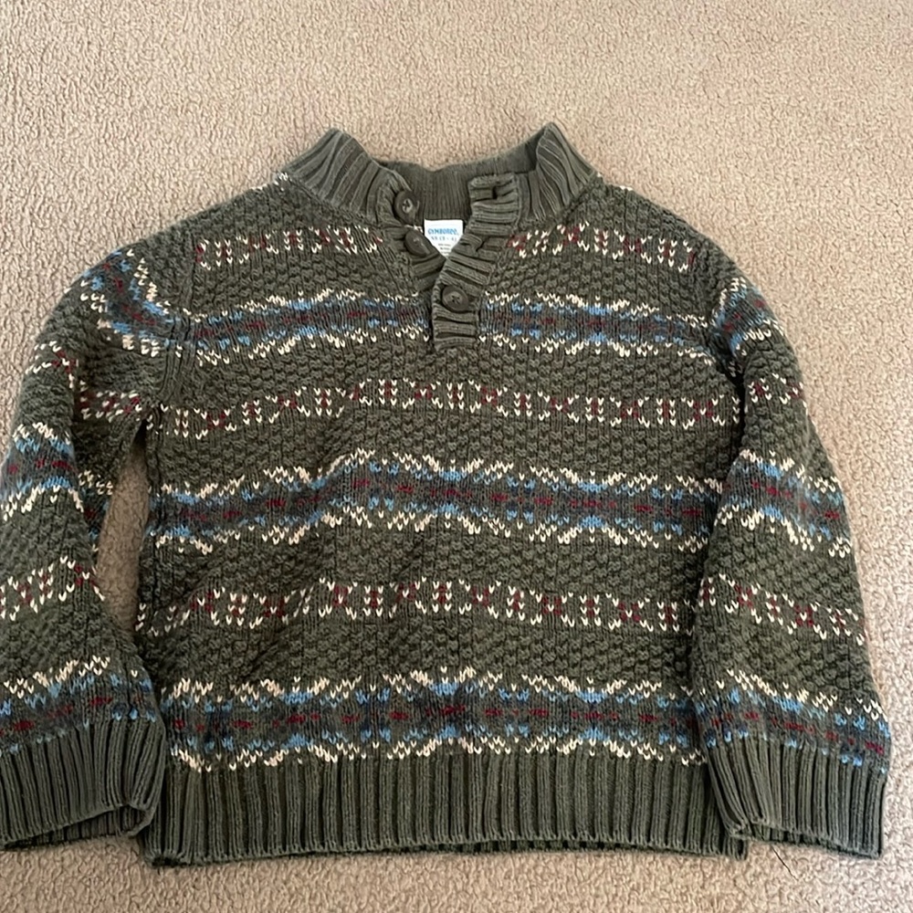 Gymboree sweater